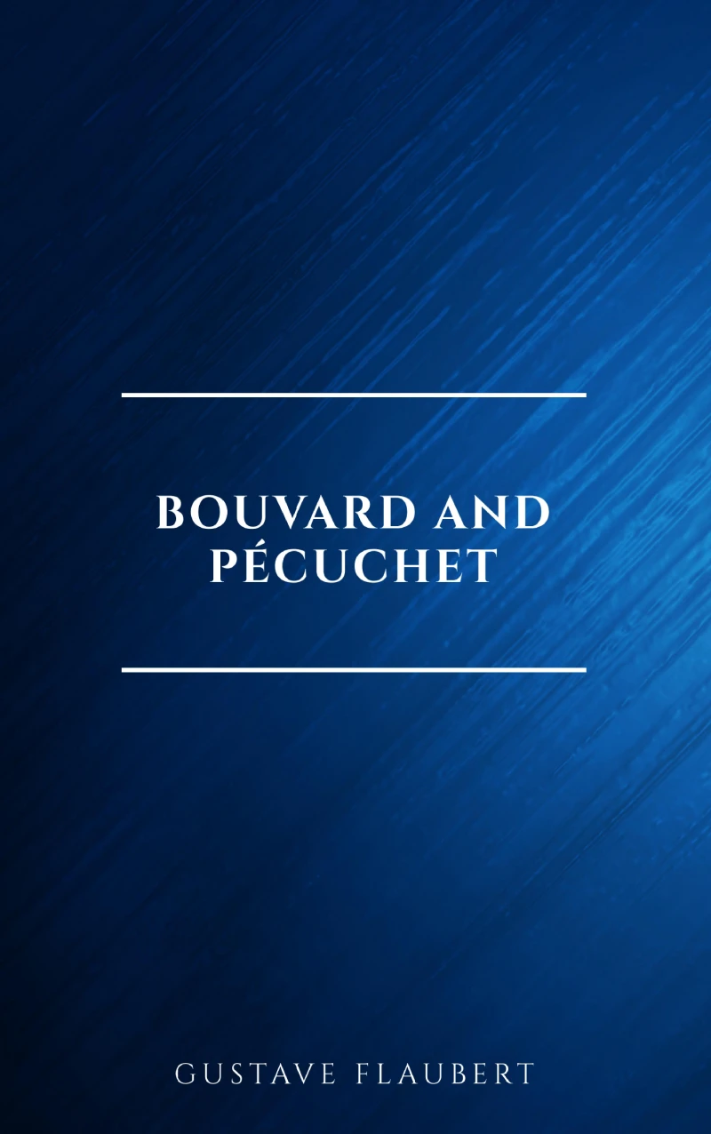 Portada: Bouvard and Pécuchet