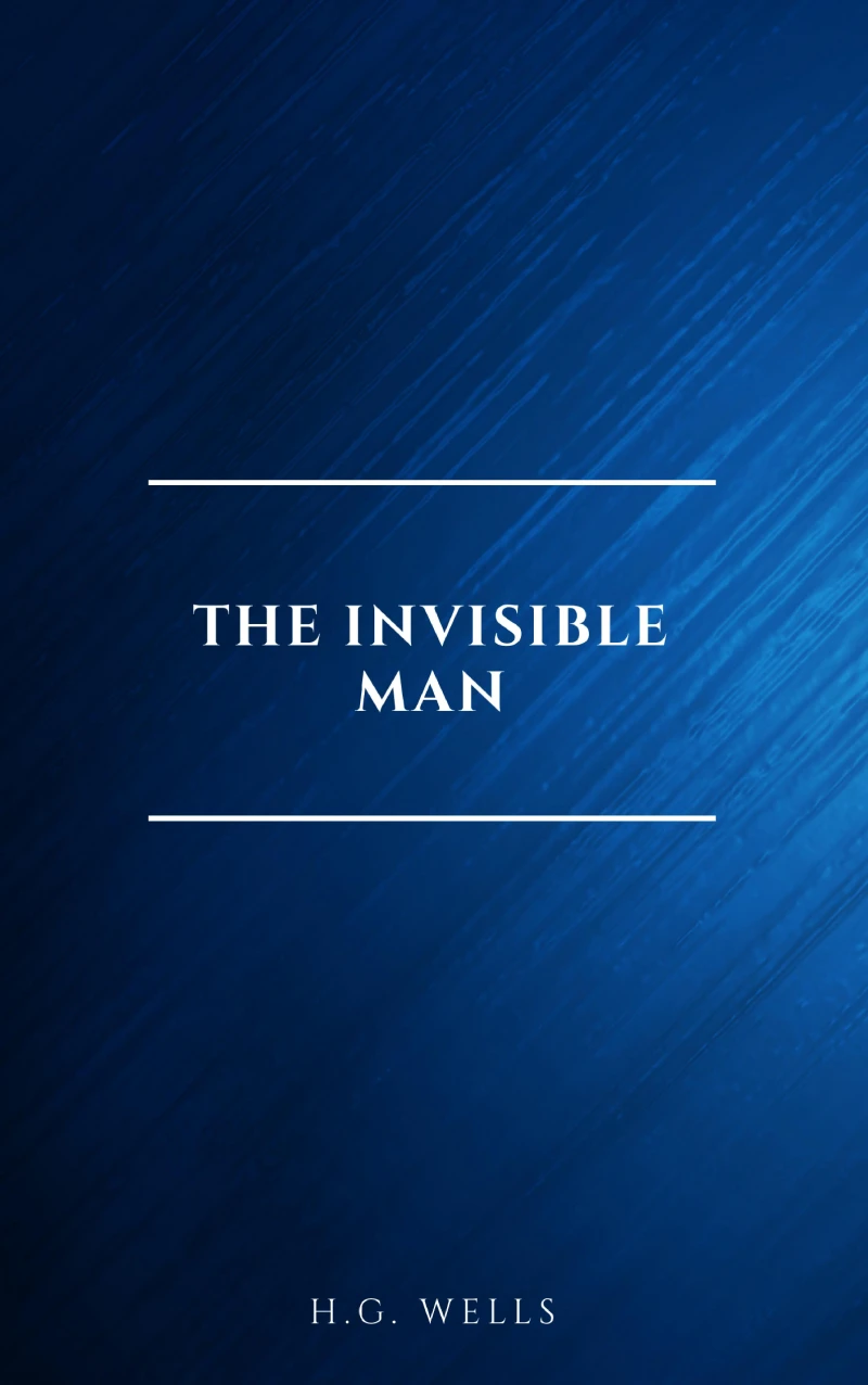 Portada: The Invisible Man