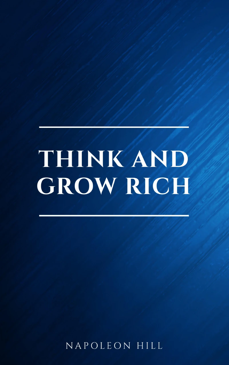 Portada: Think and Grow Rich