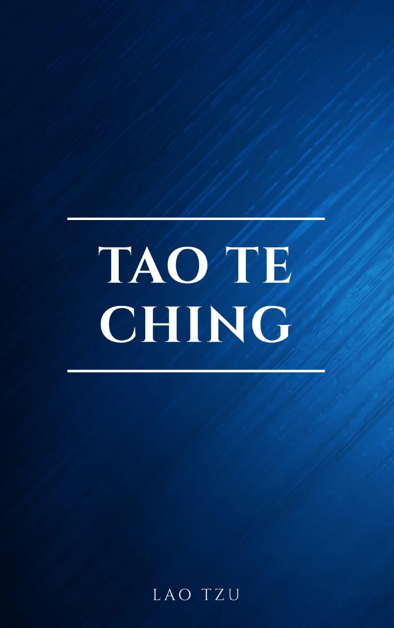 Portada: Lao Tzu : Tao Te Ching : A Book About the Way and the Power of the Way
