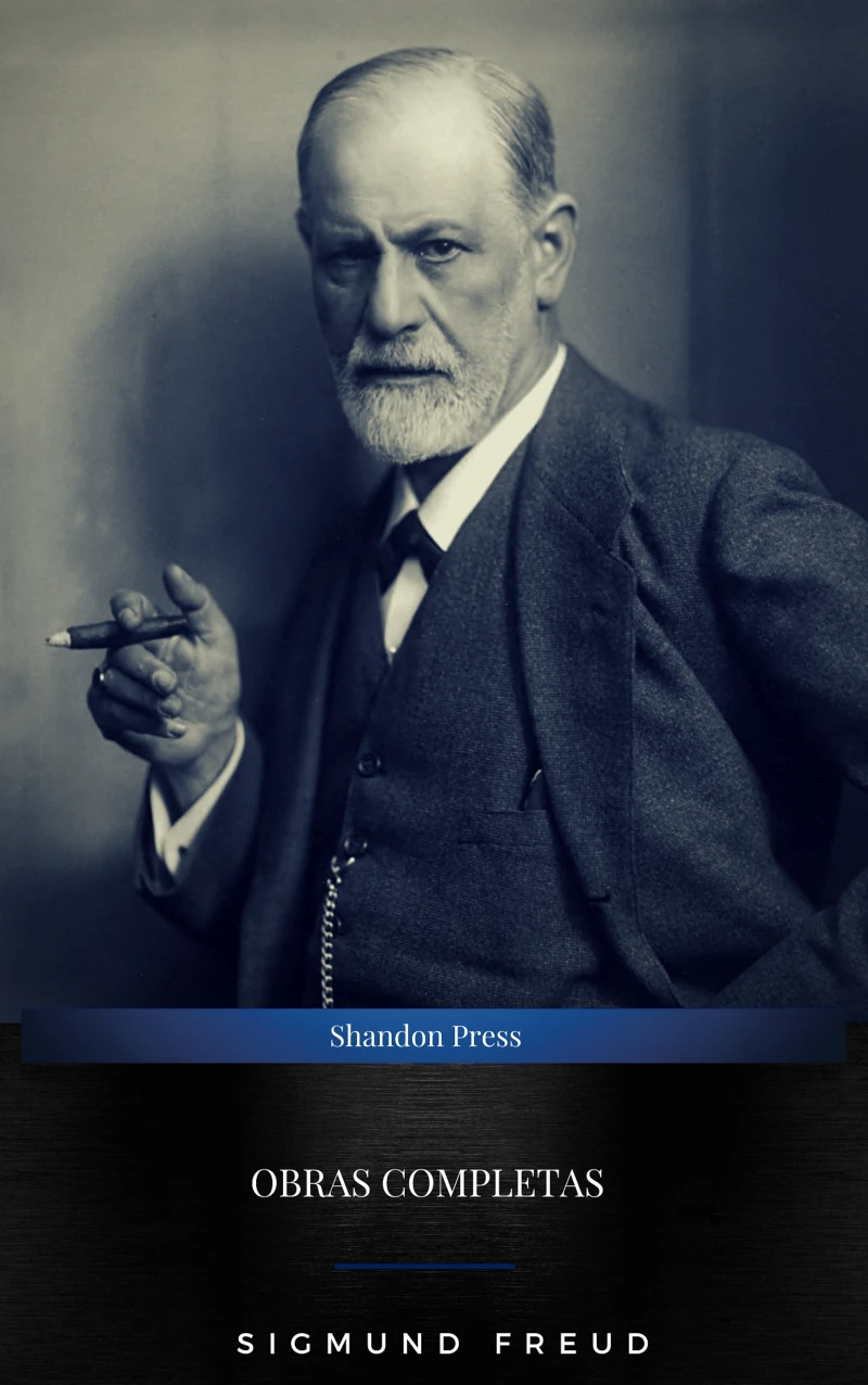 Portada: Obras Completas de Sigmund Freud