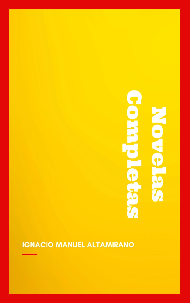 Portada: Novelas Completas