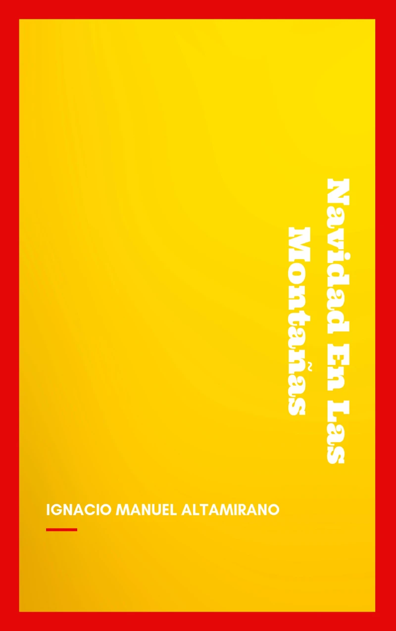 Portada: Navidad En Las Montañas