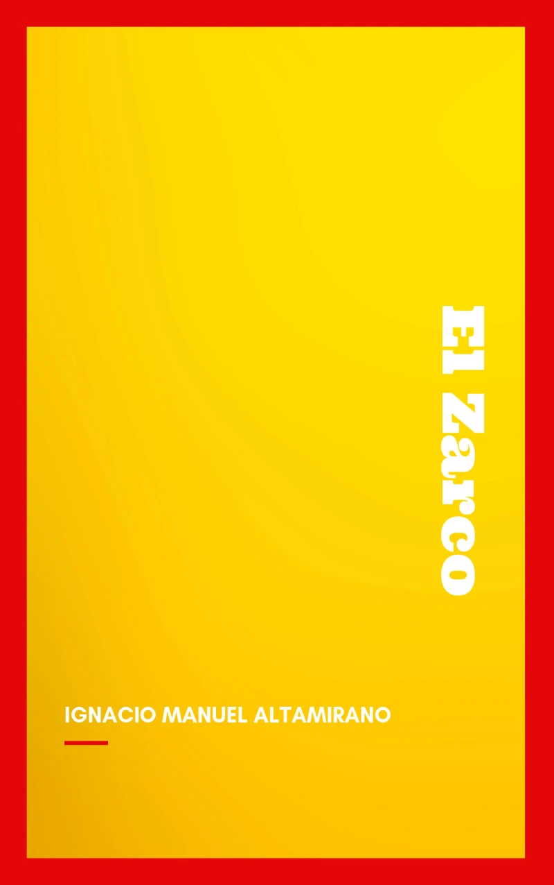 Portada: El Zarco