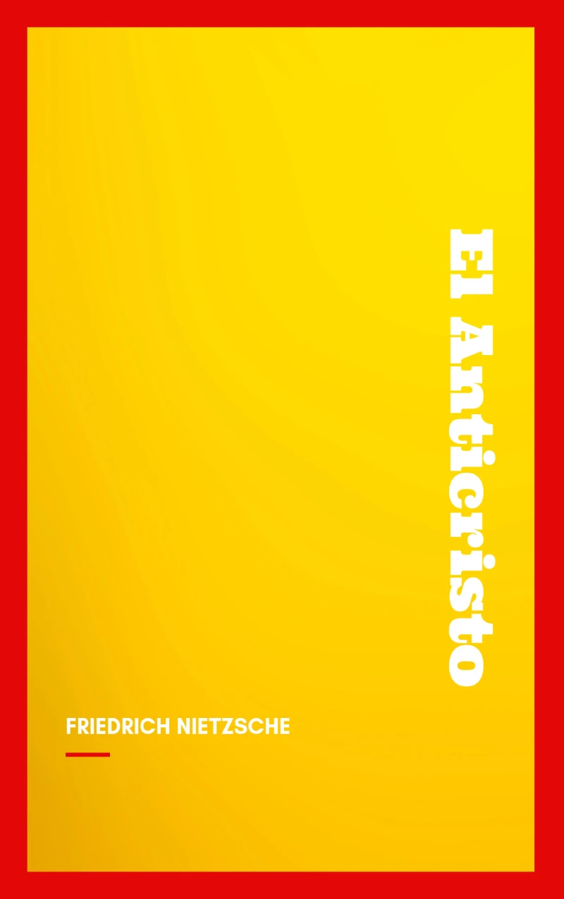 Portada: El Anticristo