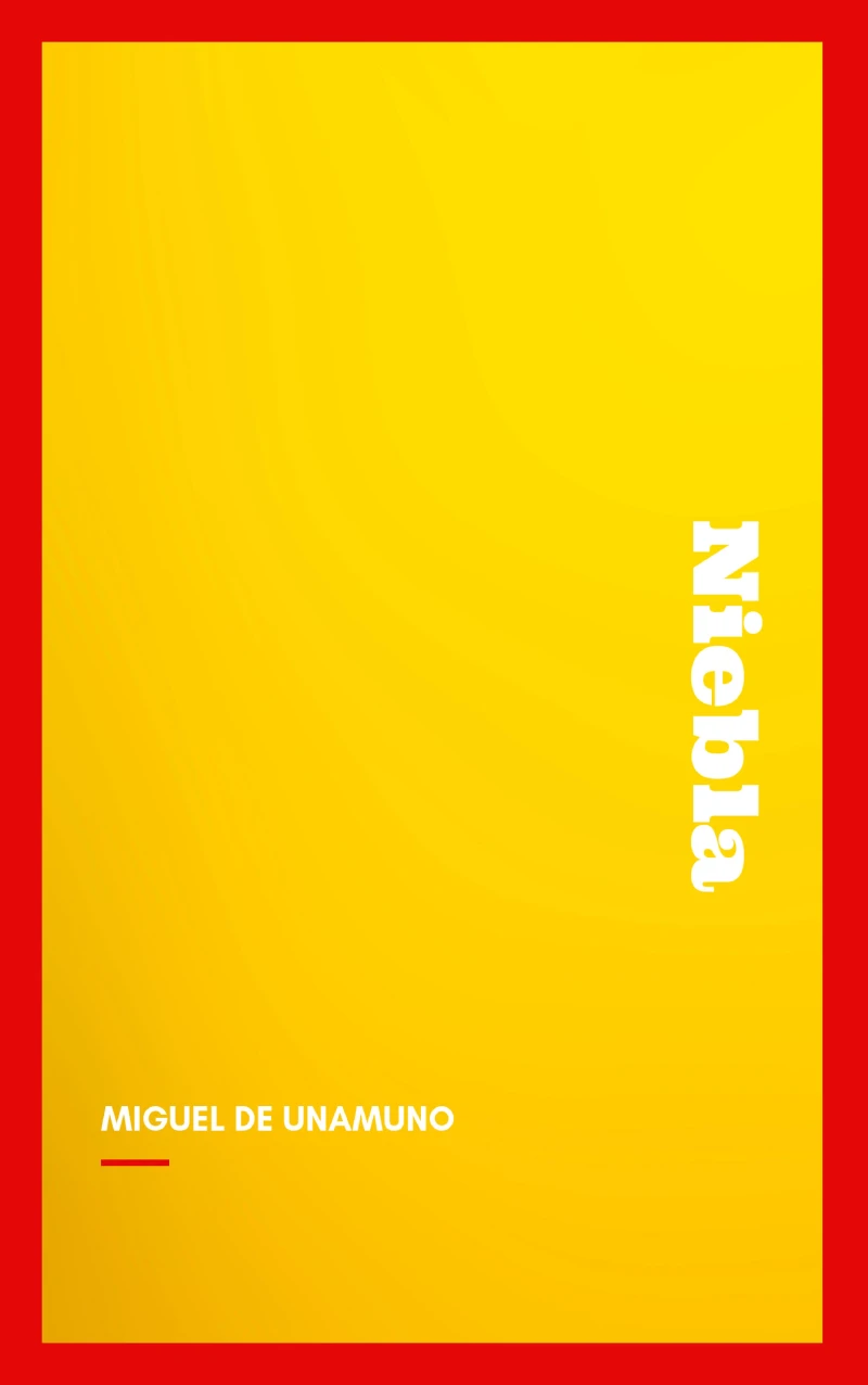 Portada: Niebla