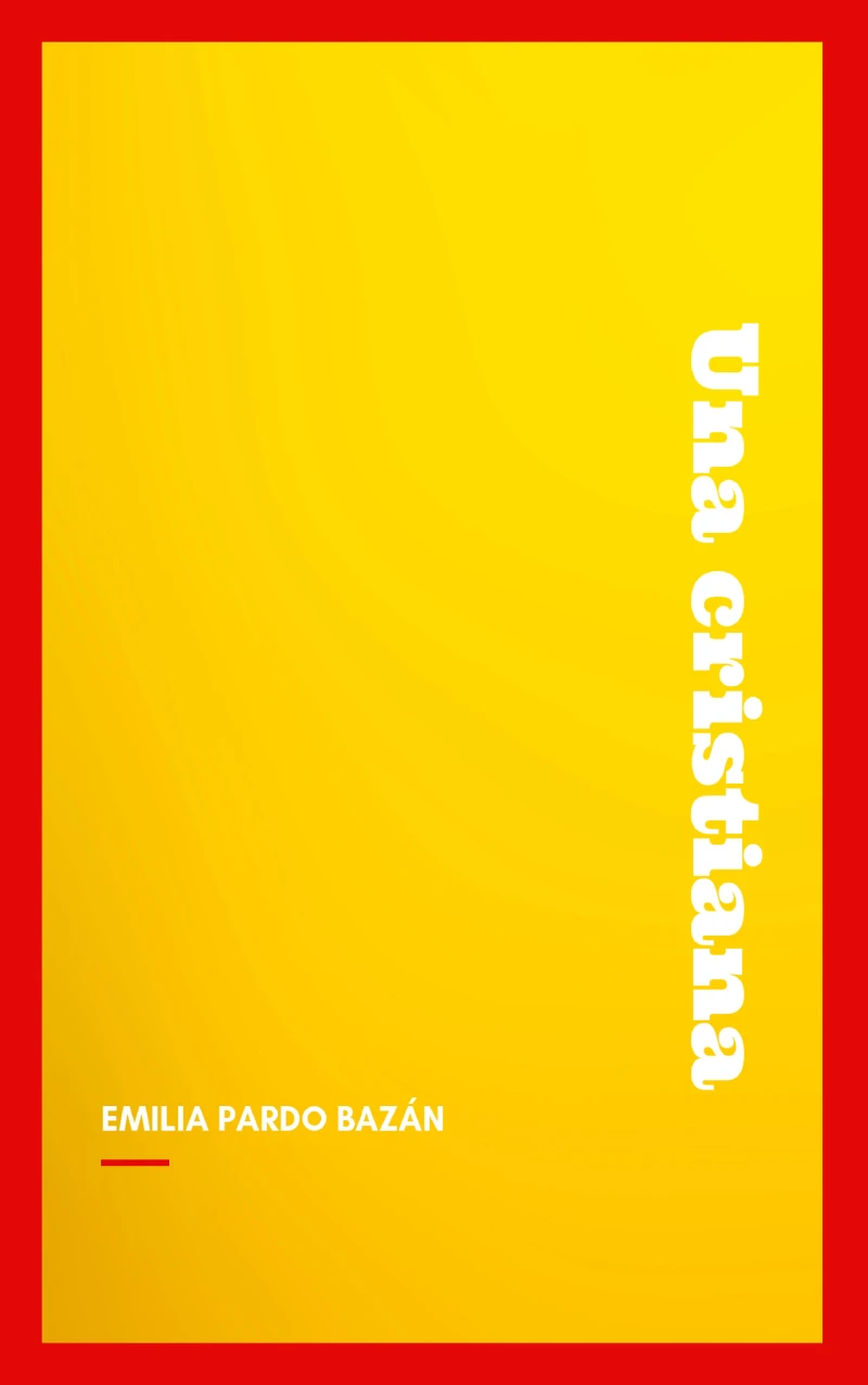 Portada: Una cristiana