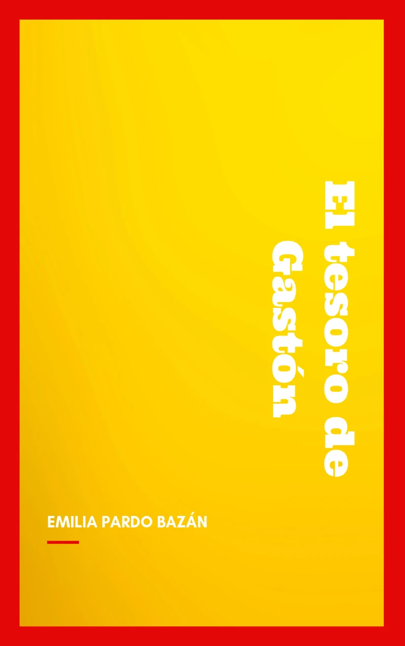 Portada: El tesoro de Gastón