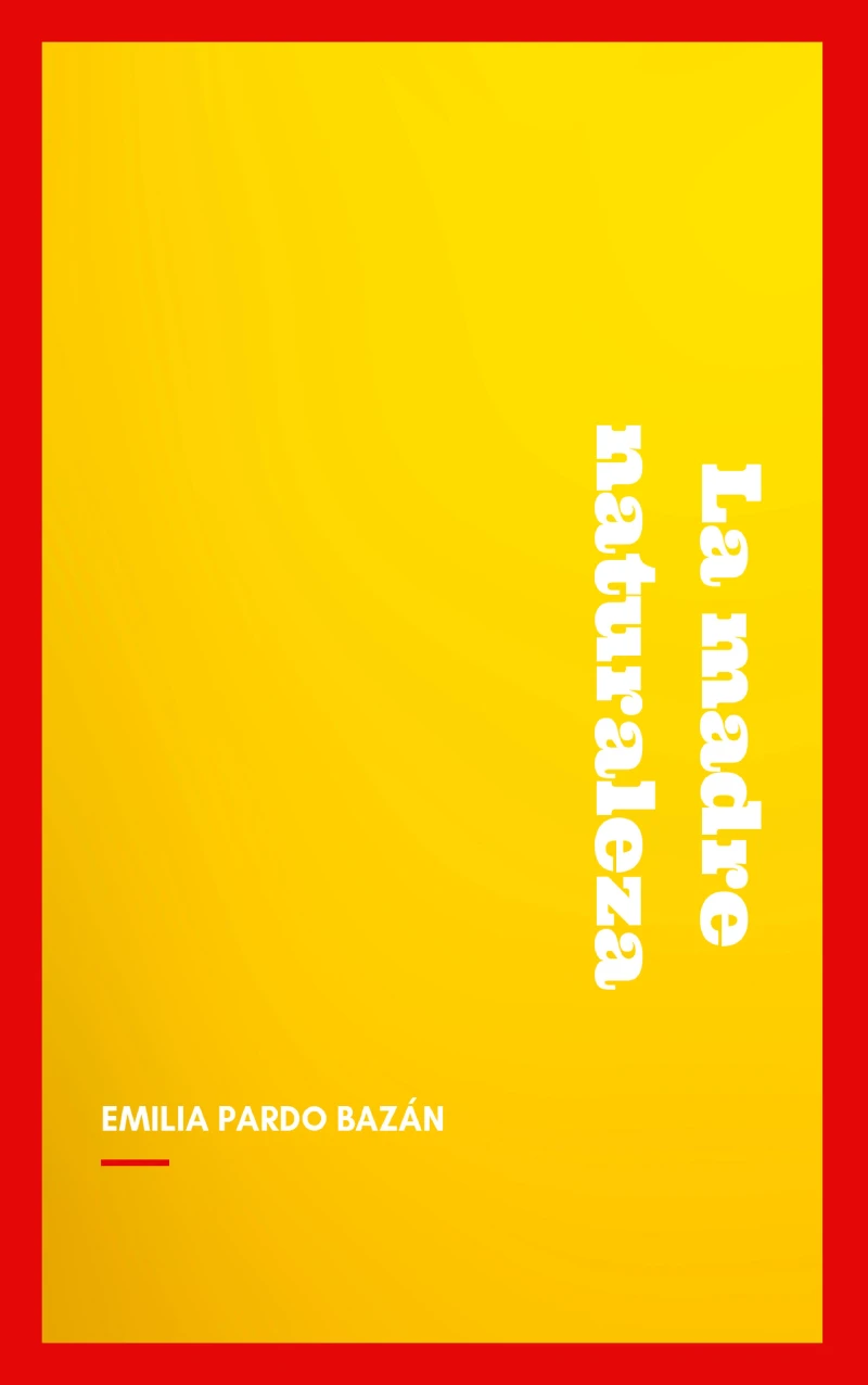 Portada: La madre naturaleza