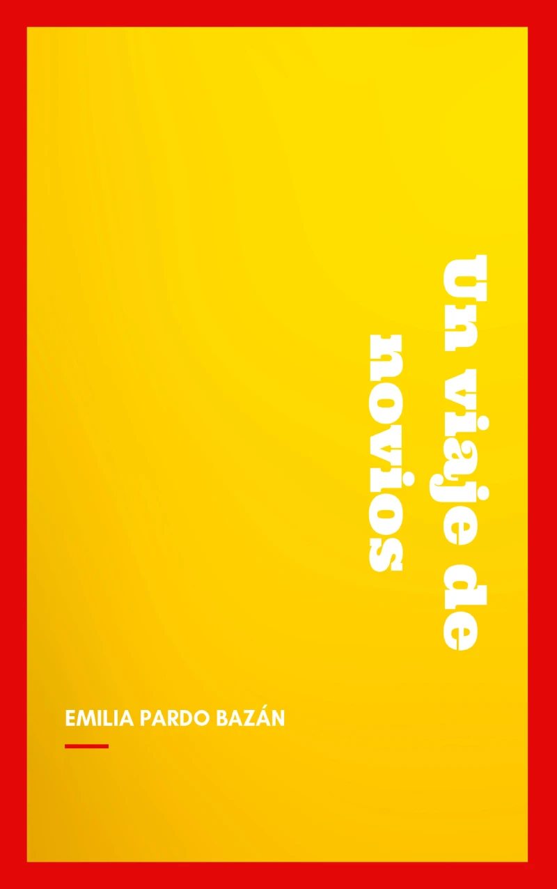 Portada: Un viaje de novios