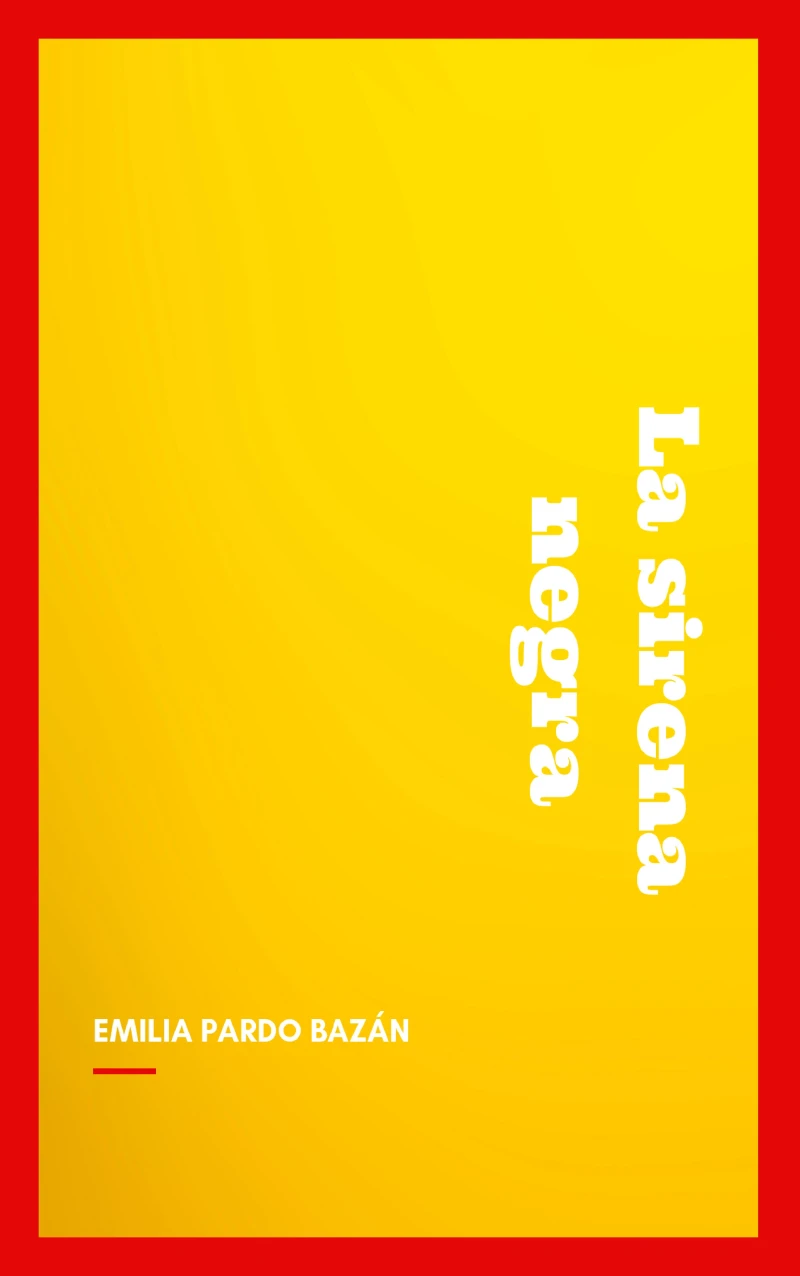 Portada: La sirena negra