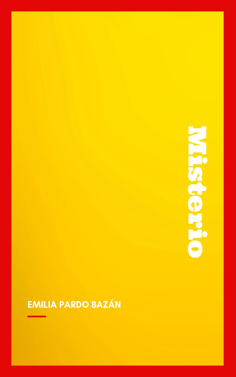 Portada: Misterio