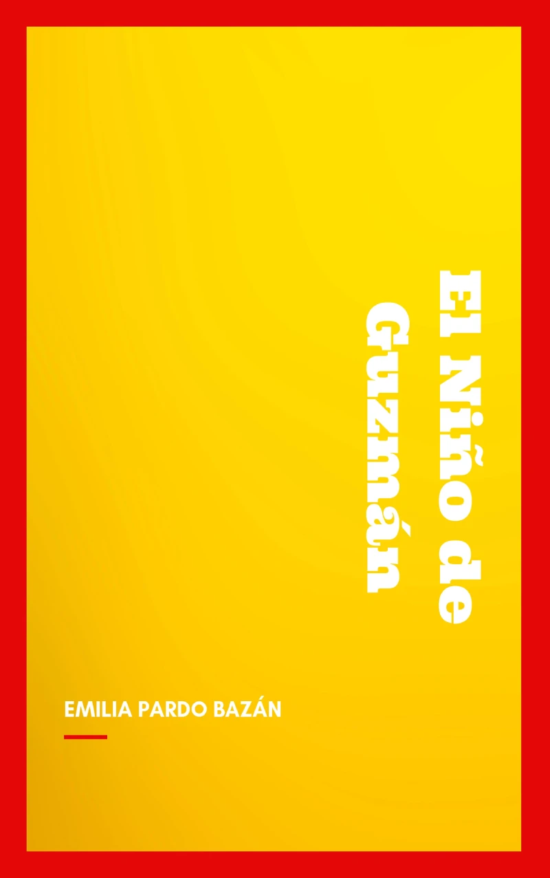 Portada: El Niño de Guzmán