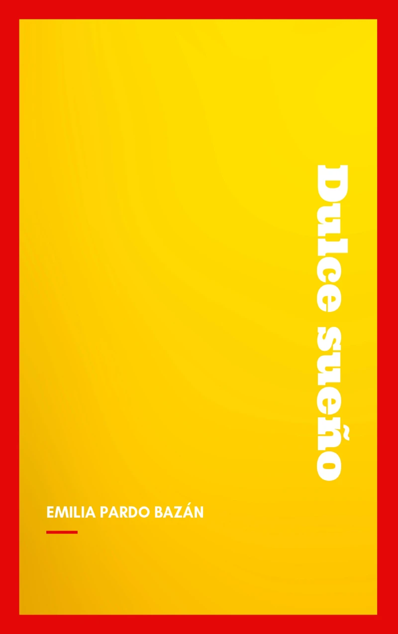 Portada: Dulce sueño