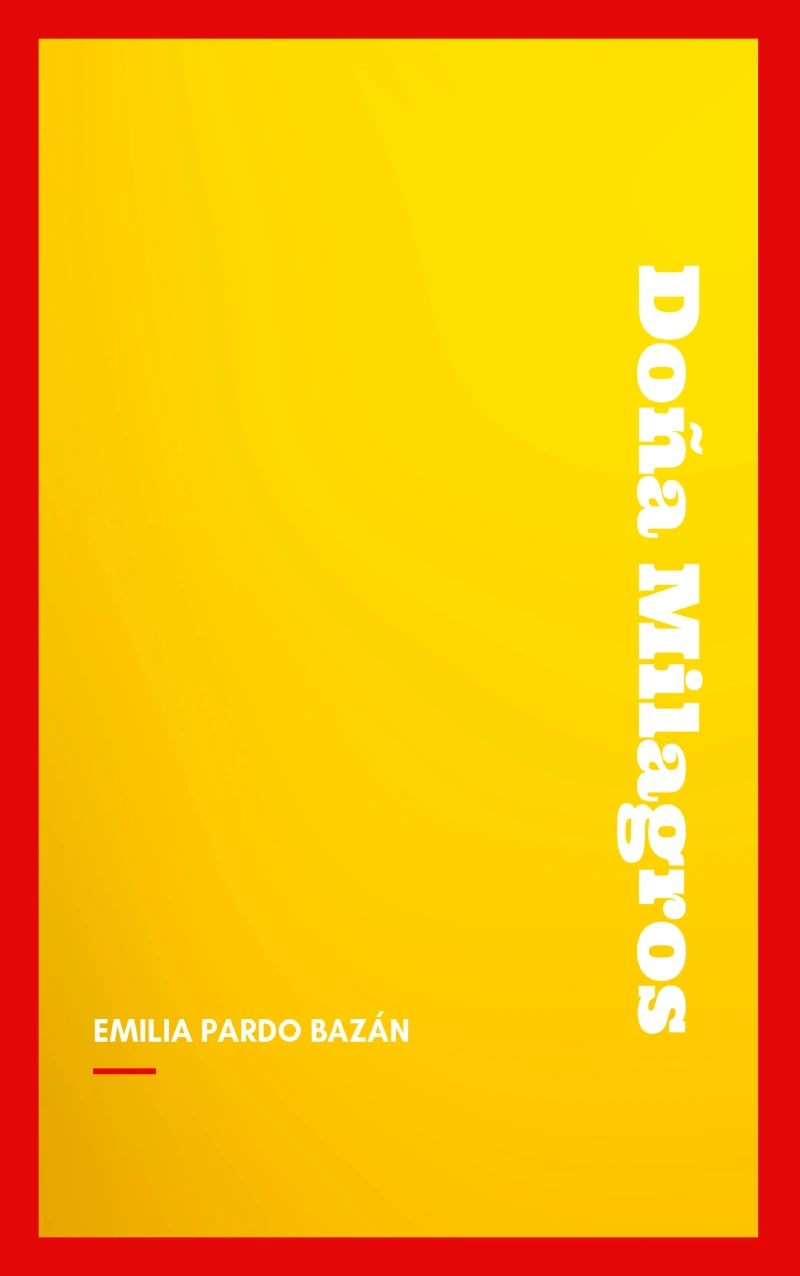 Portada: Doña Milagros