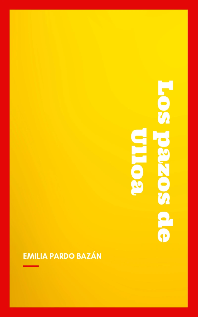 Portada: Los pazos de Ulloa
