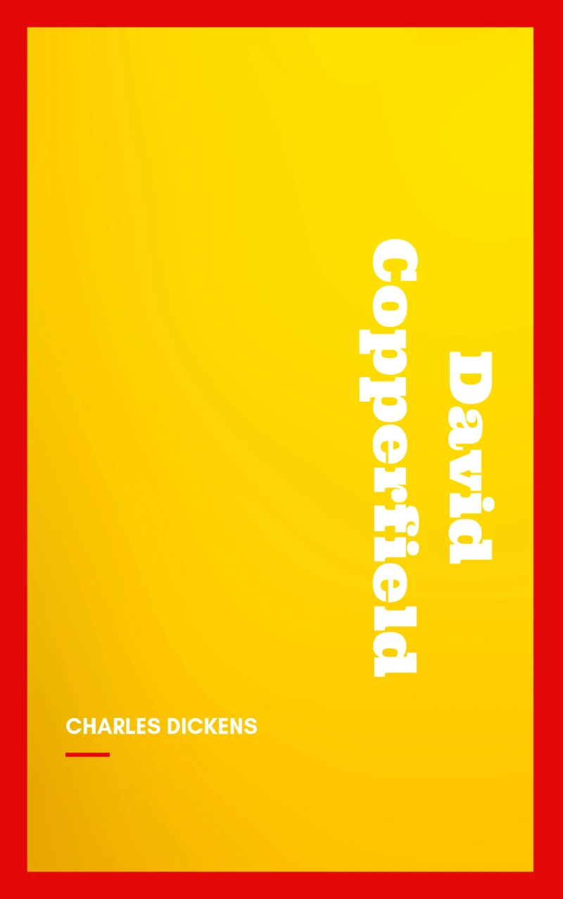 Portada: David Copperfield