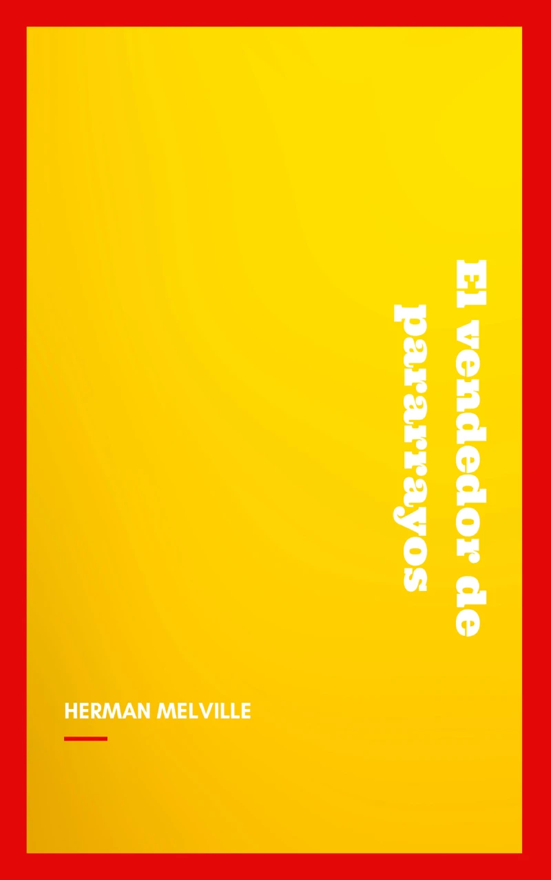 Portada: El vendedor de pararrayos