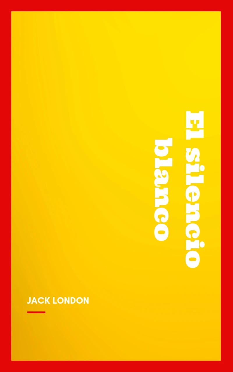 Portada: El silencio blanco