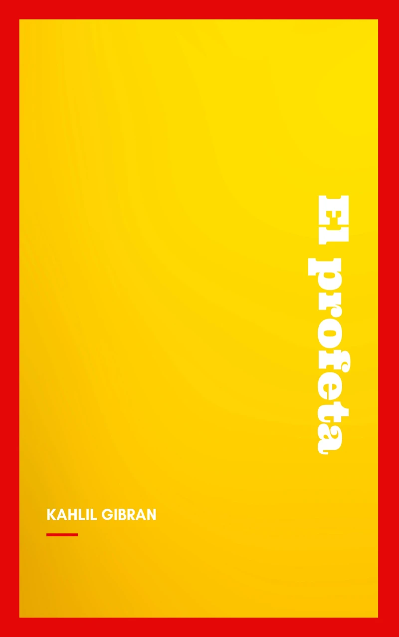 Portada: El profeta