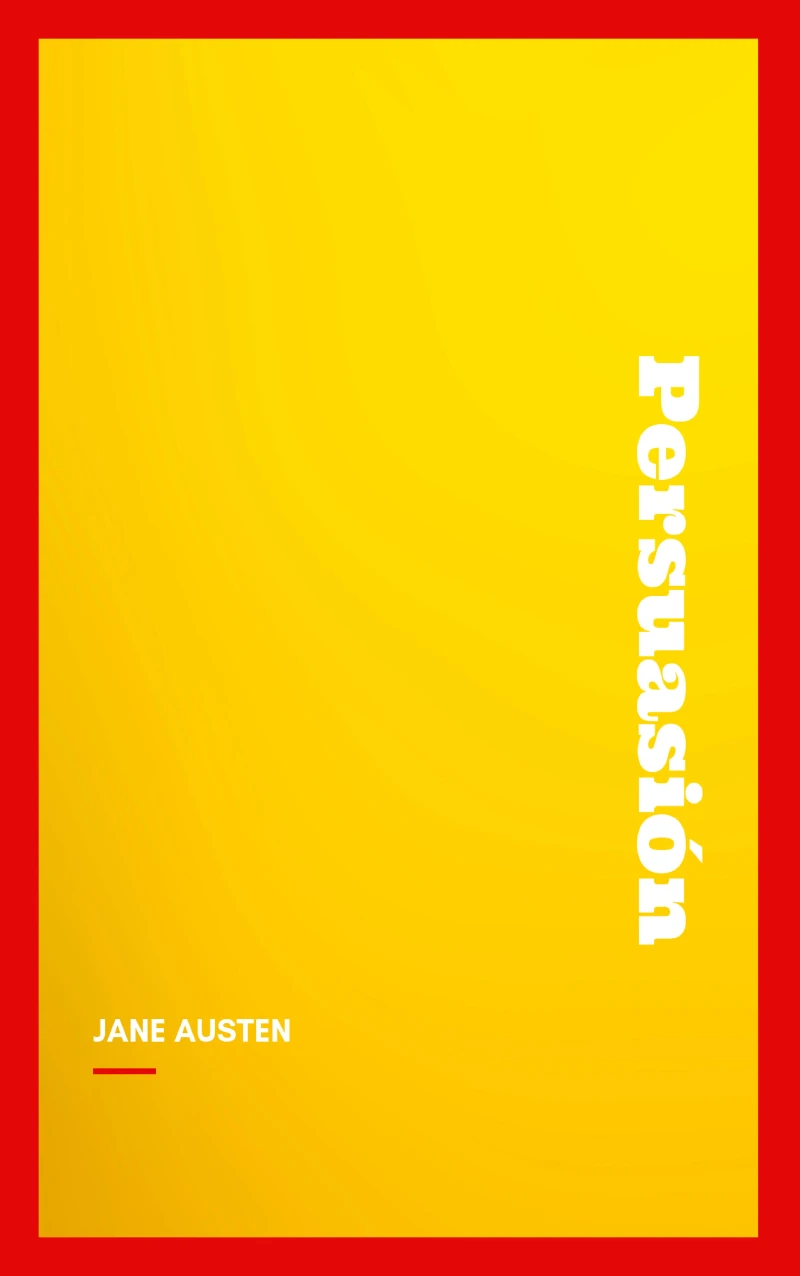 Portada: Persuasión