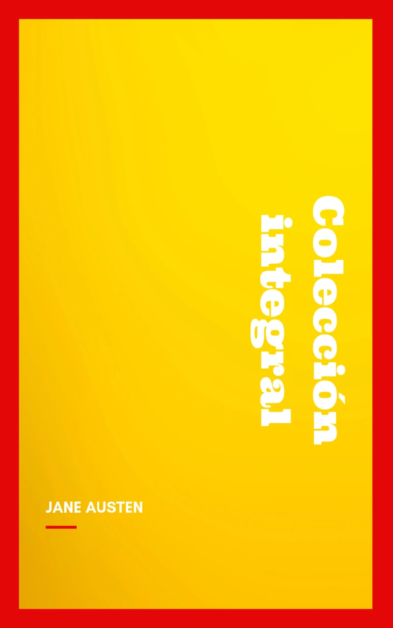 Portada: Colección integral