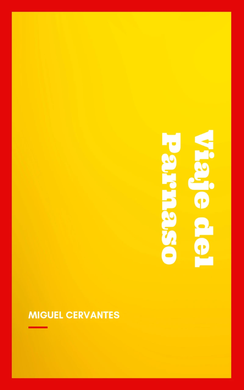 Portada: Viaje del Parnaso