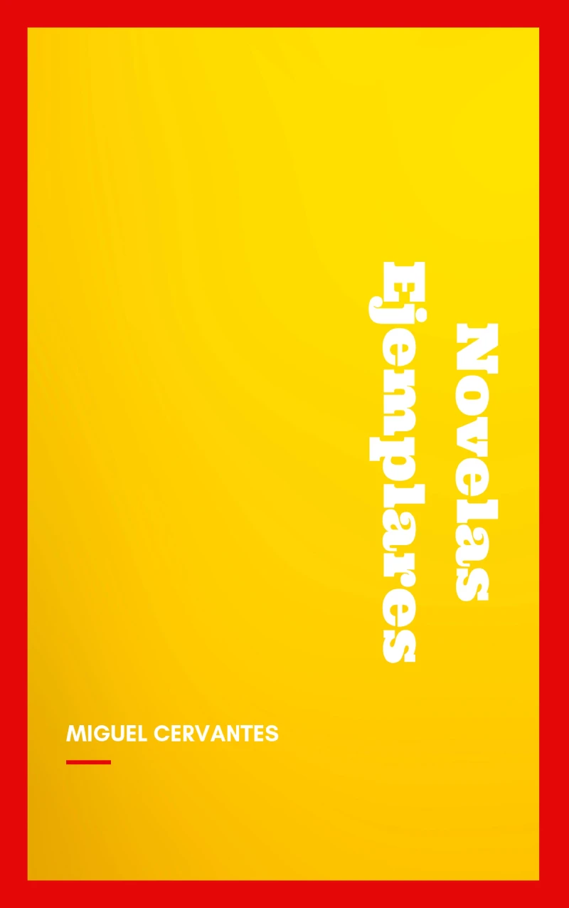 Portada: Novelas Ejemplares