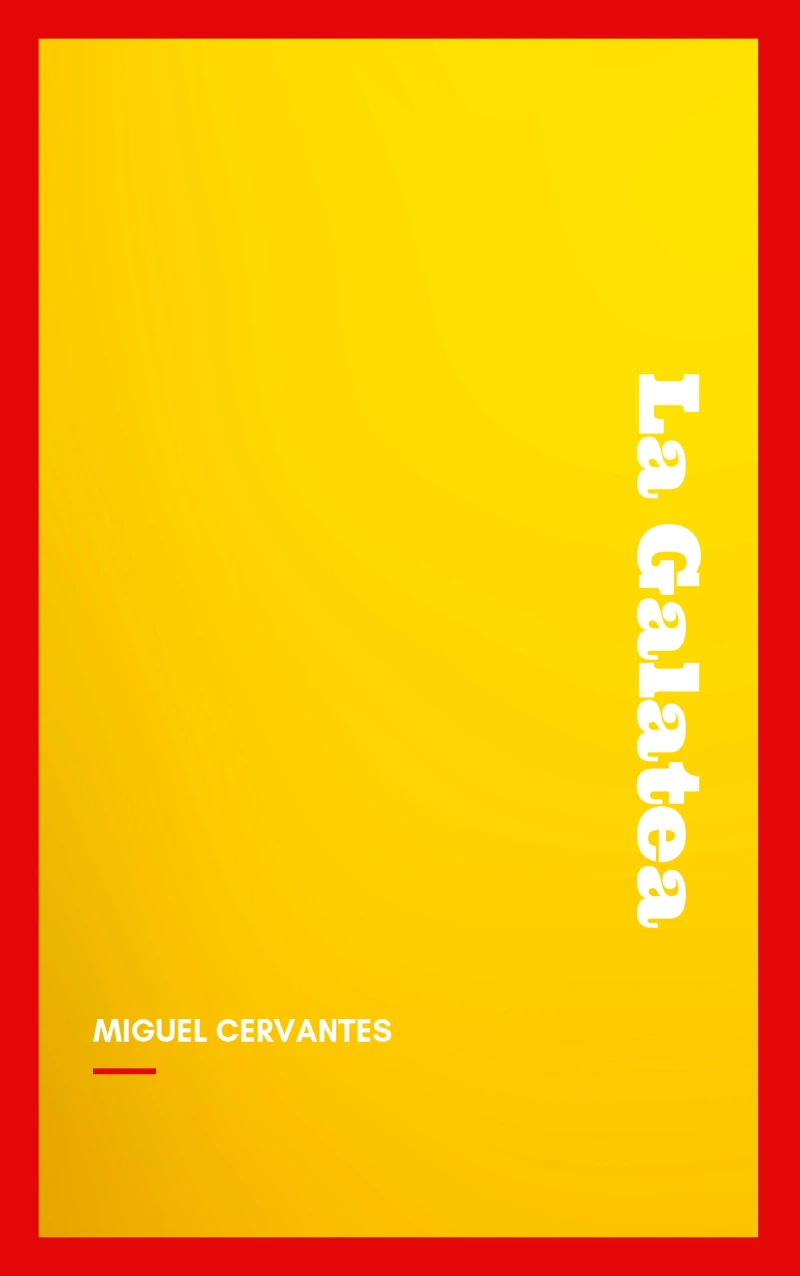 Portada: La Galatea