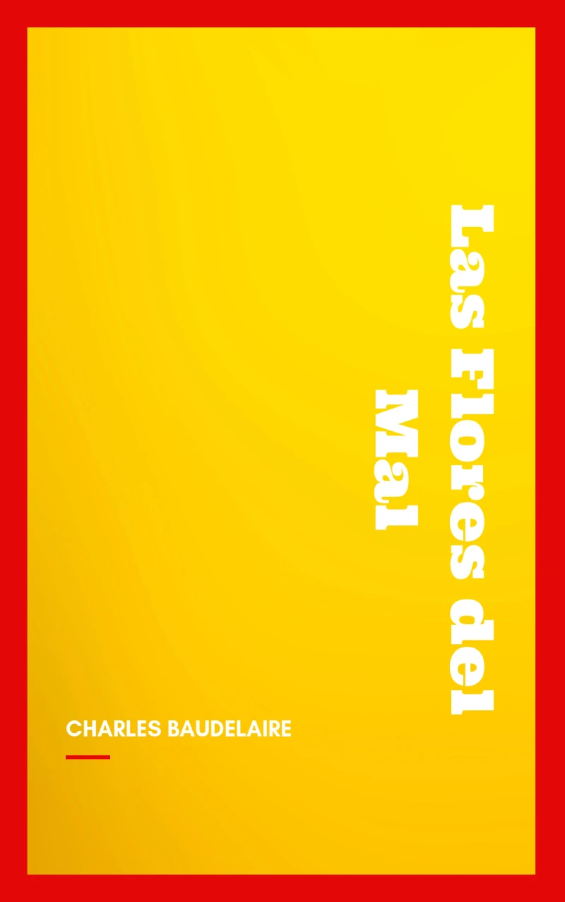 Portada: Las Flores del Mal
