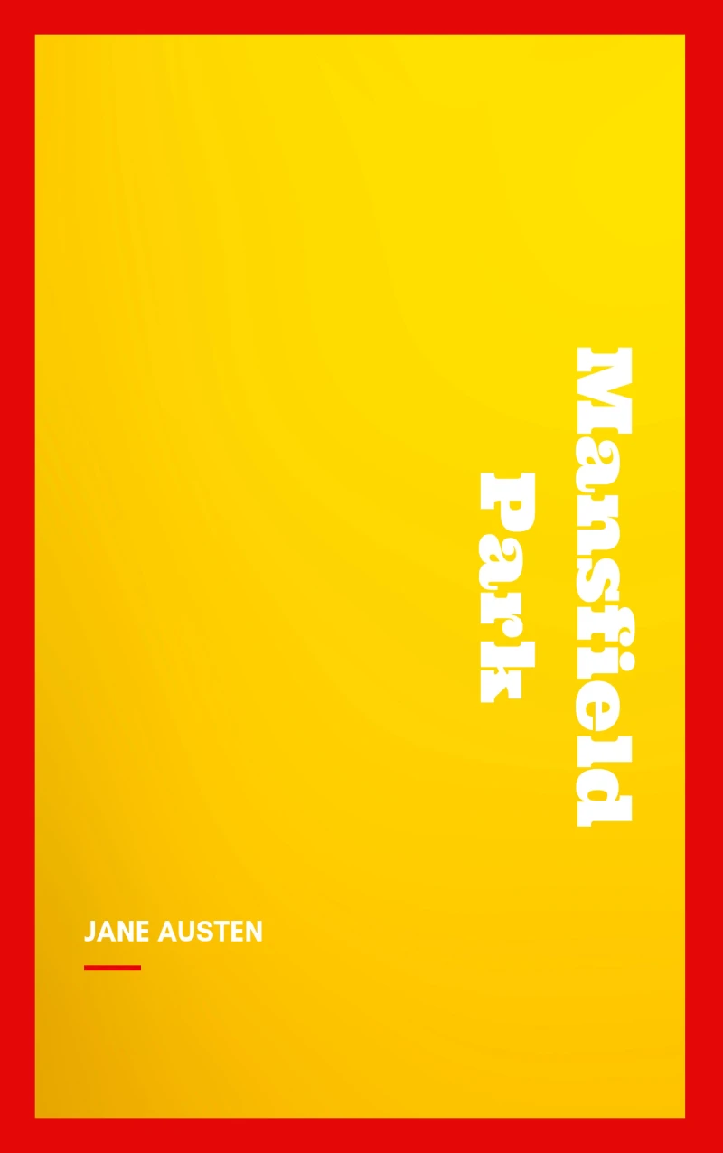 Portada: Mansfield Park (Spanish Edition)