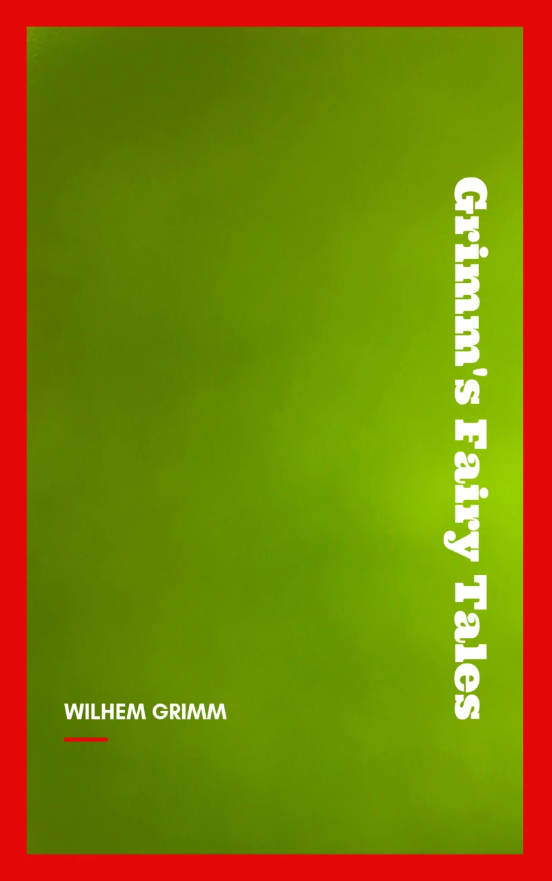 Portada: Grimm's Fairy Tales