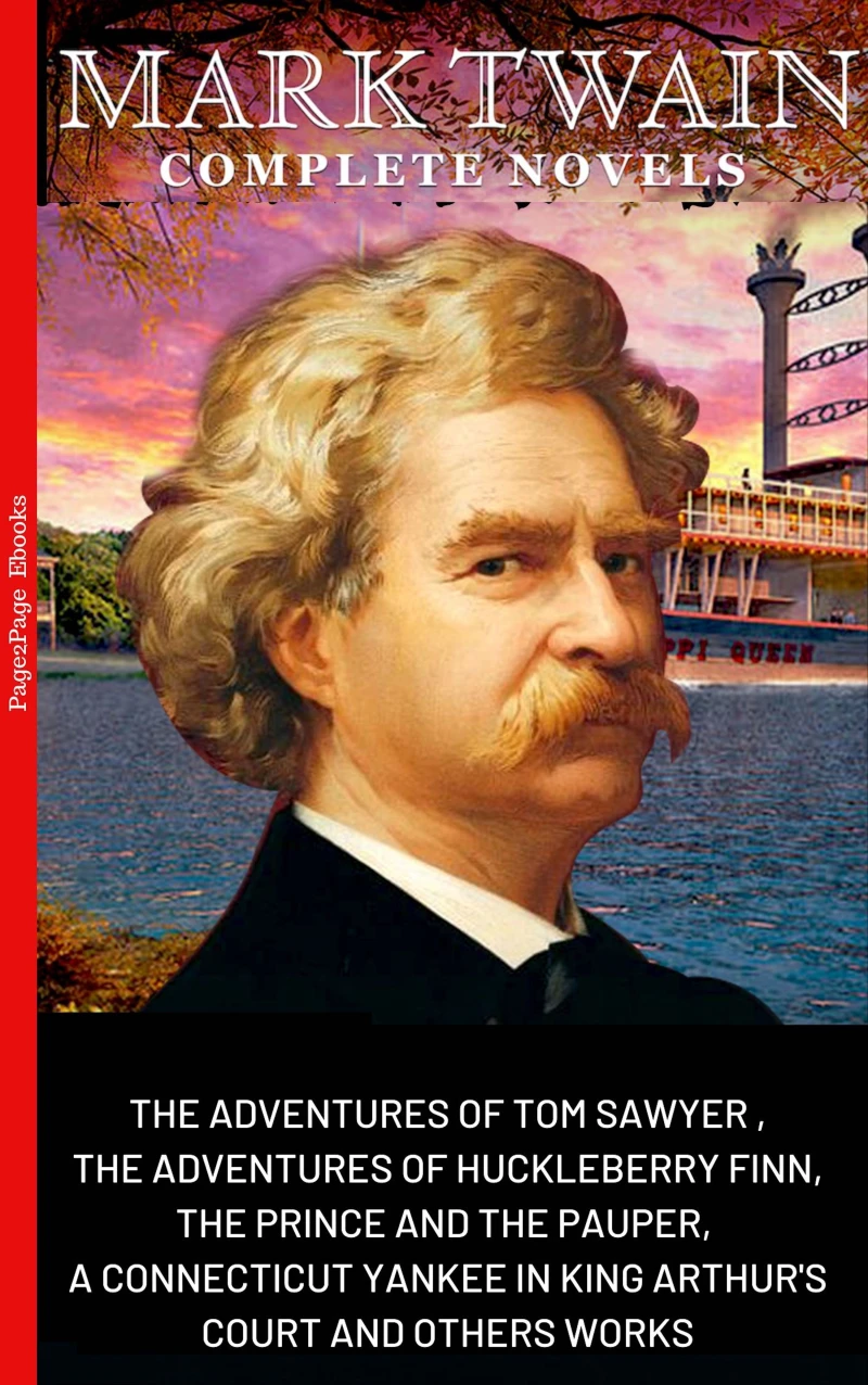 Portada: Mark Twain. The Complete Novels