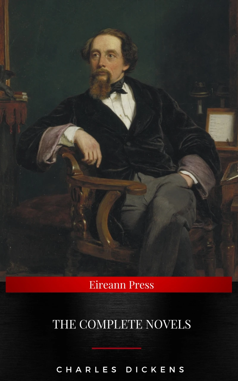 Portada: Charles Dickens: The Complete Novels (Golden Deer Classics)