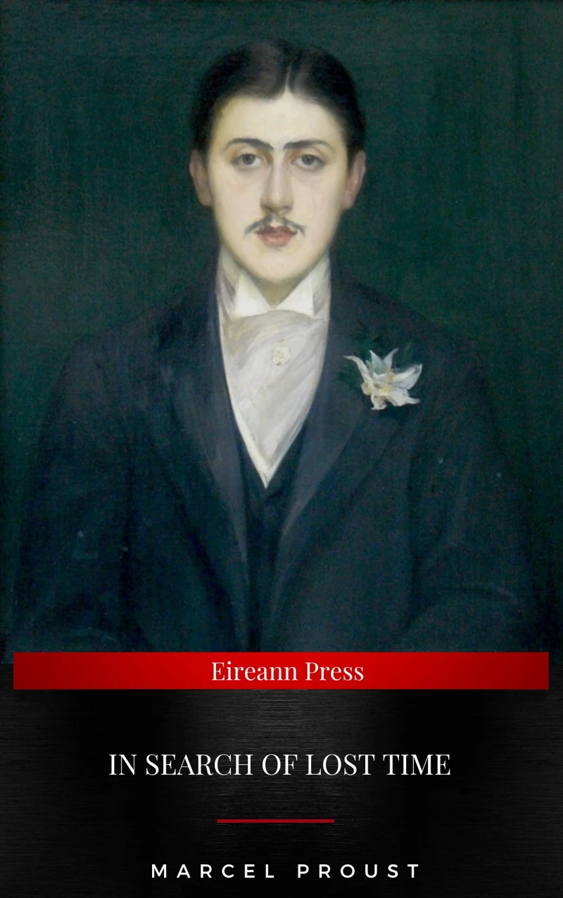 Portada: Marcel Proust: In Search of Lost Time [volumes 1 to 7]