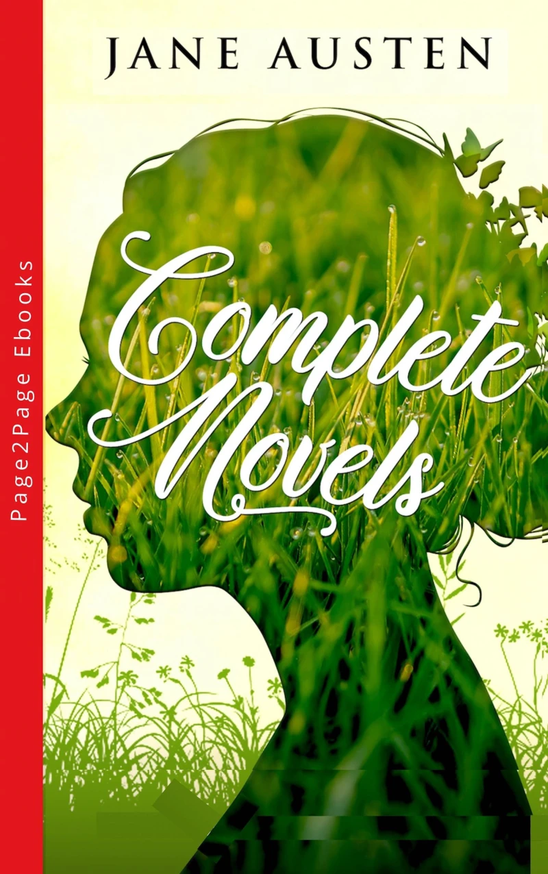 Portada: Jane Austen - The Complete Novels