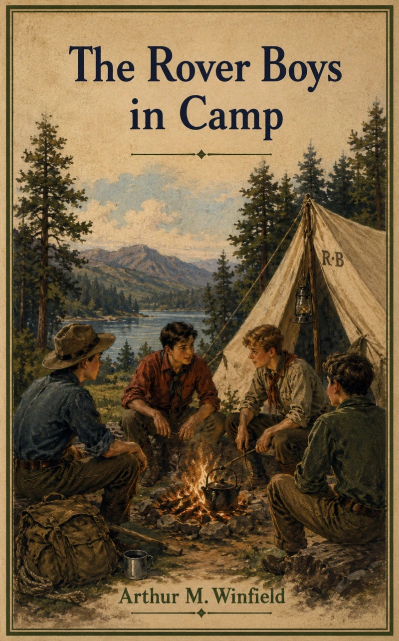 Portada: The Rover Boys in Camp
