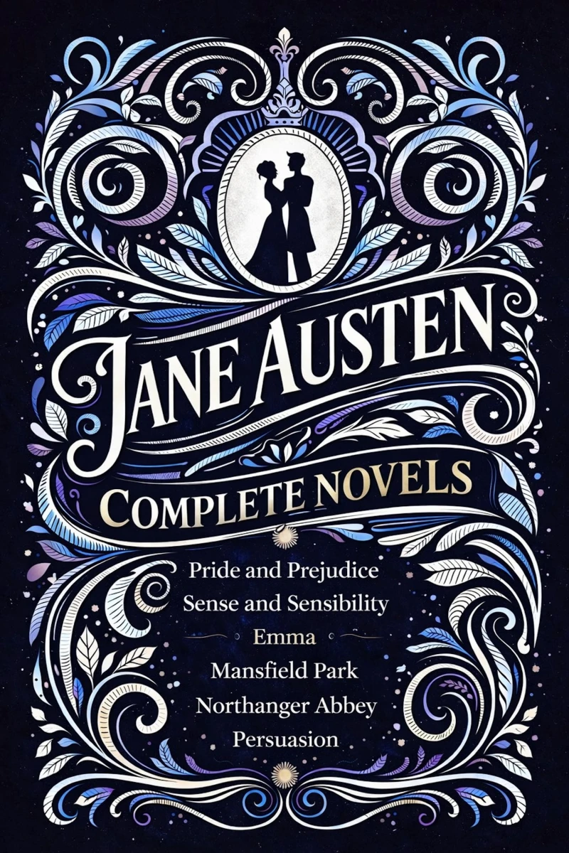 Portada: The Complete Novels of Jane Austen (Ribbon Classics)