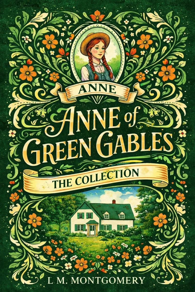 Portada: Anne of Green Gables: The Collection (Ribbon Classics)
