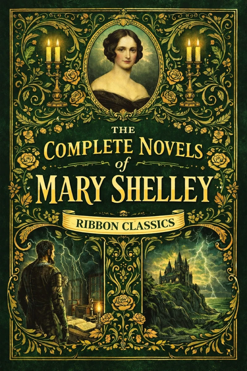 Portada: Mary Shelley: Complete Novels (Ribbon Classics)