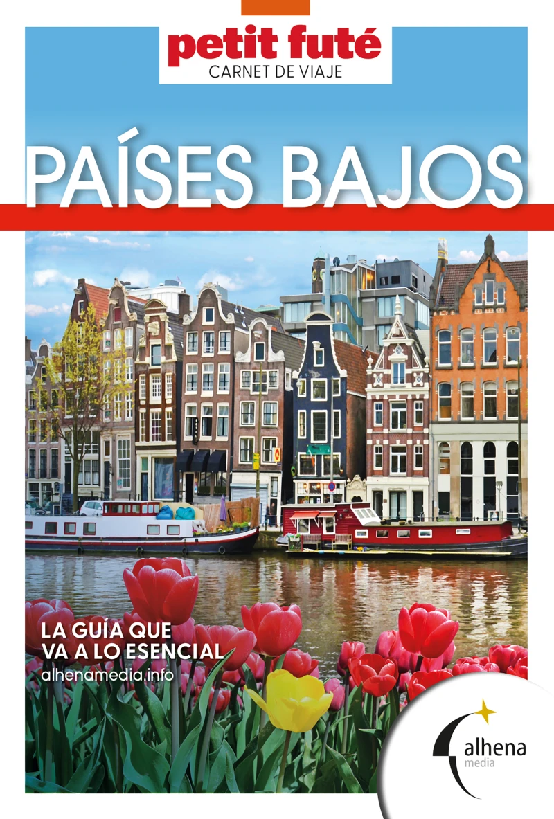 Portada: Países Bajos – Carnet de viaje