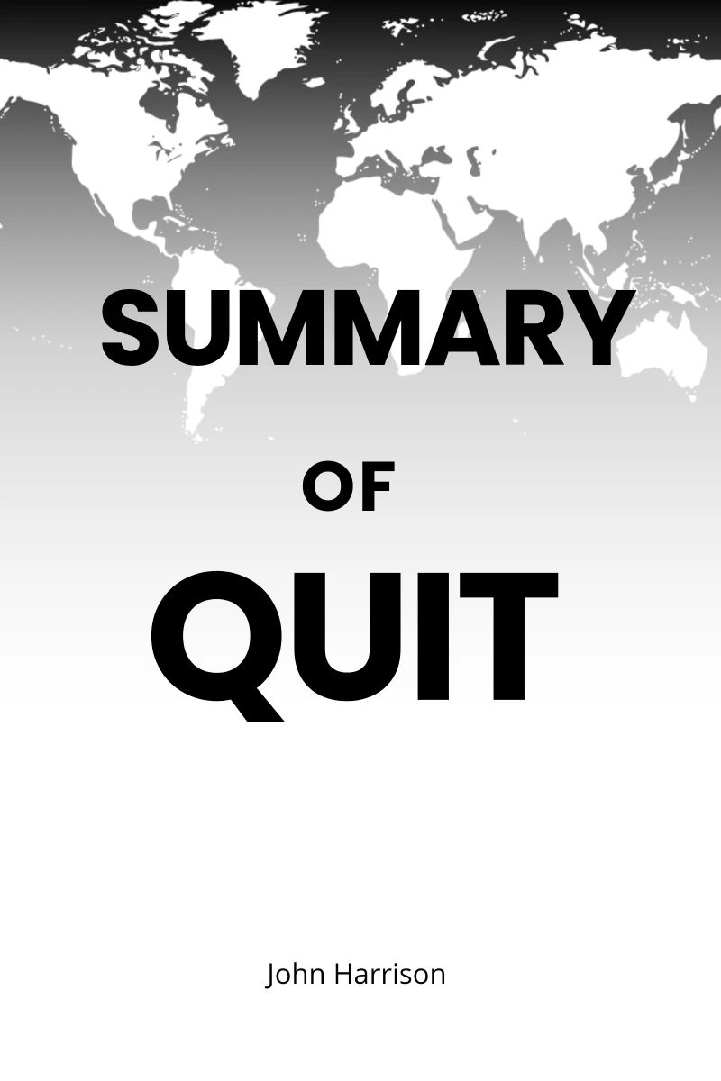 Portada: Summary Of Quit