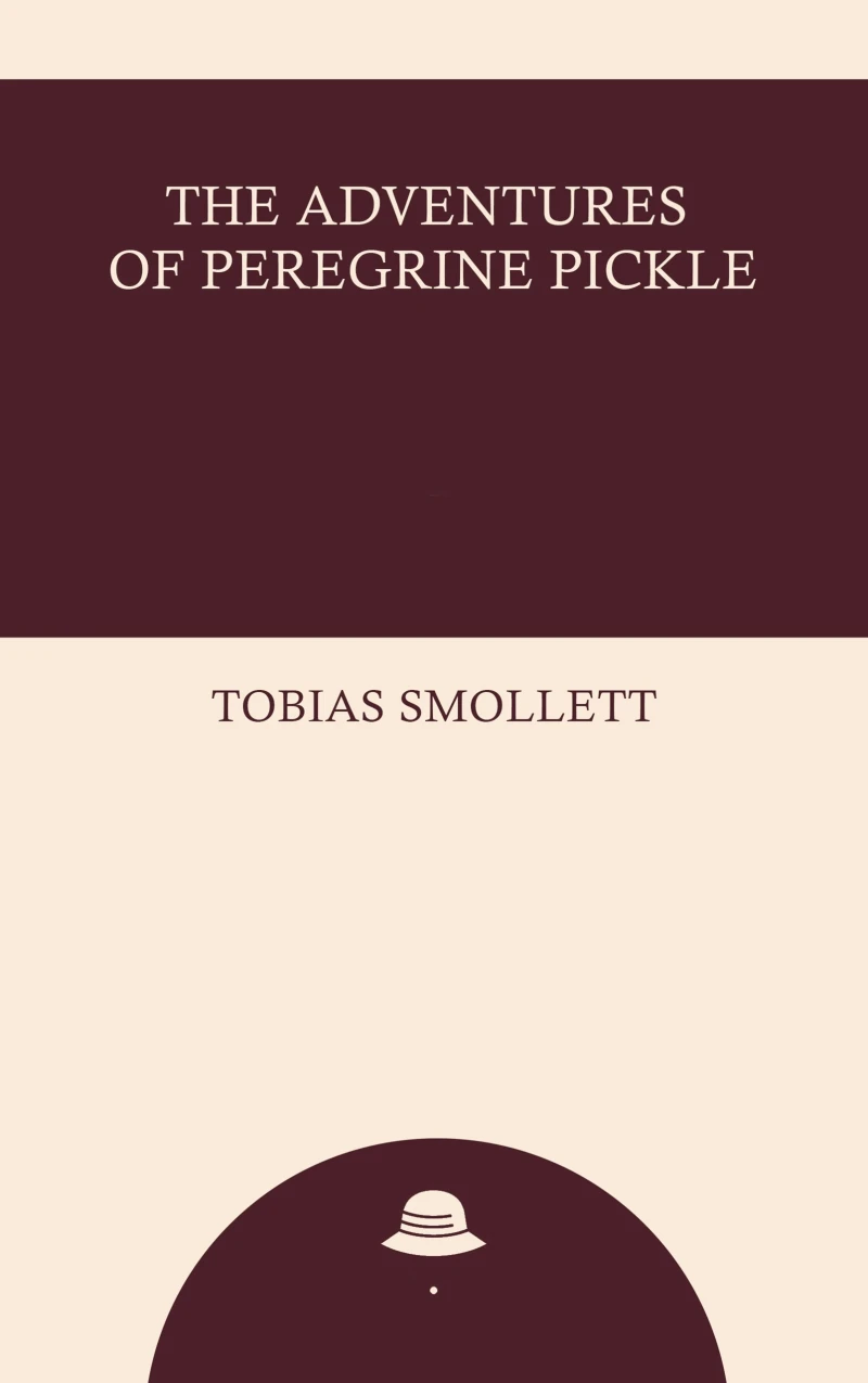 Portada: The Adventures of Peregrine Pickle