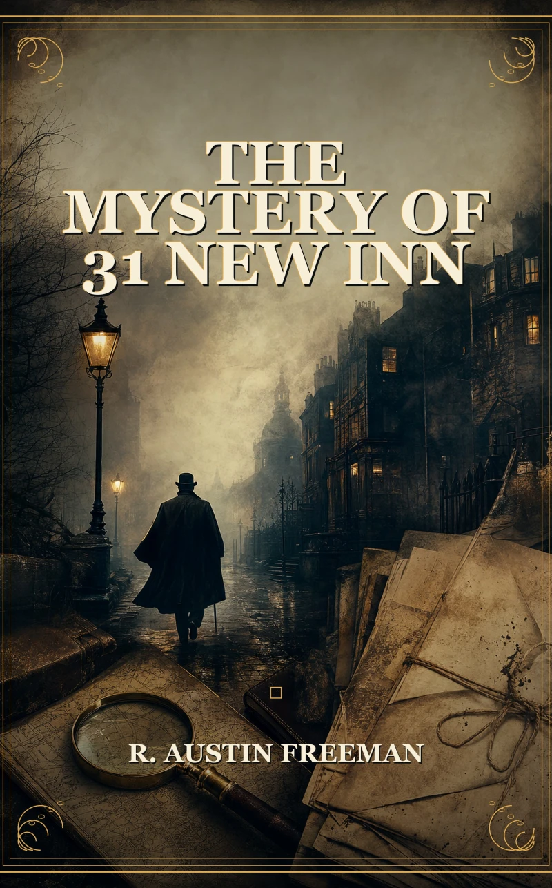 Portada: The Mystery Of 31 New Inn
