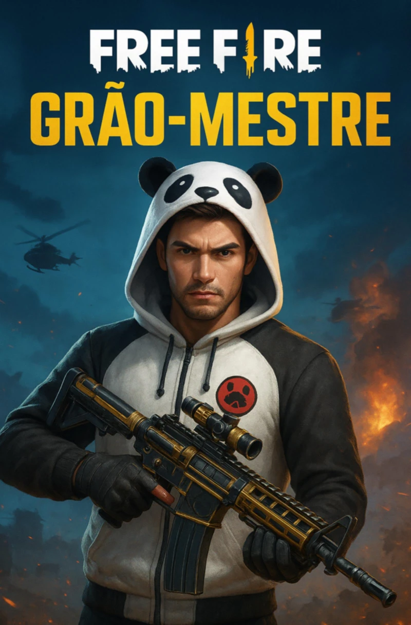 Portada: Free Fire - Grão-Mestre