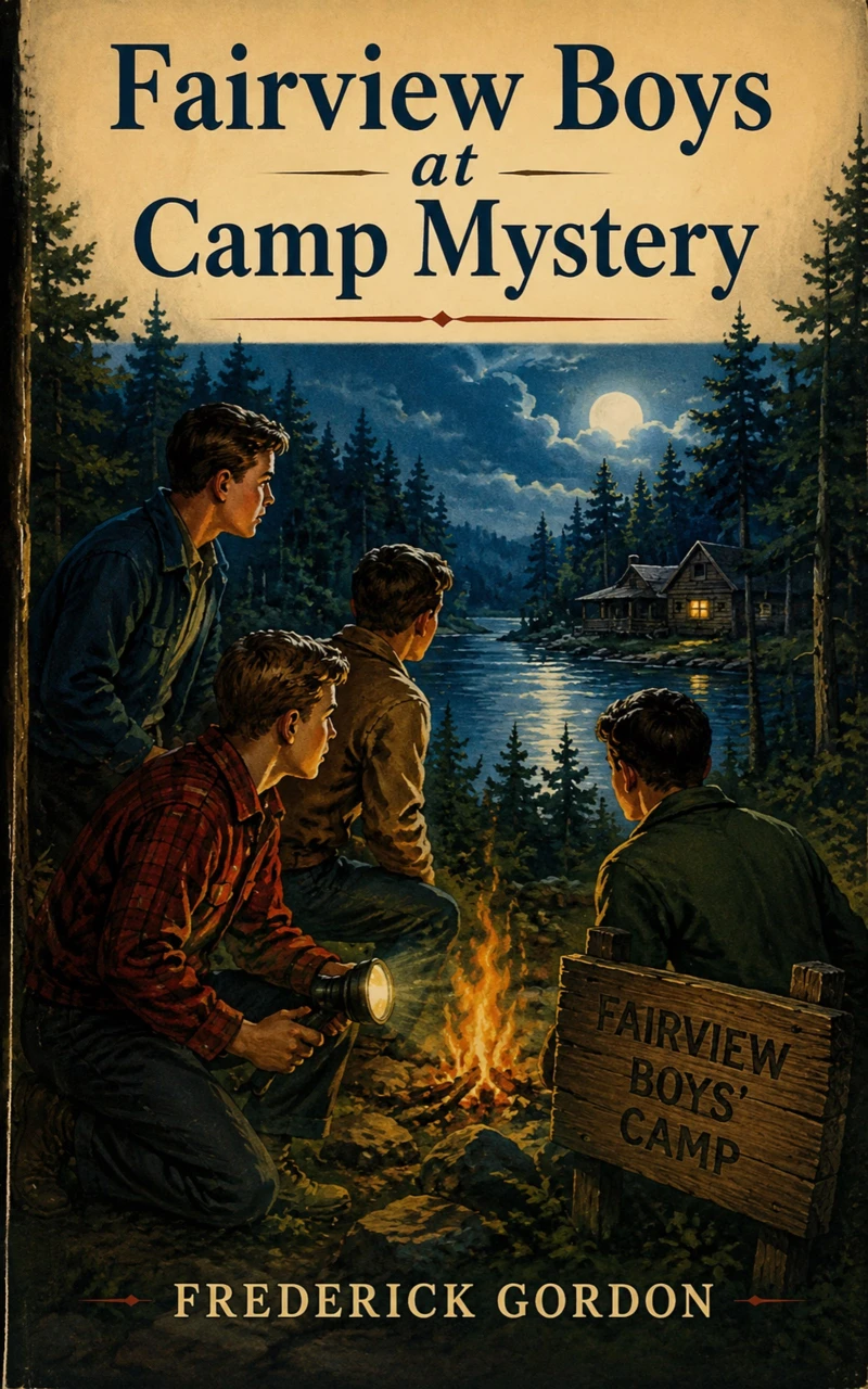 Portada: Fairview Boys at Camp Mystery