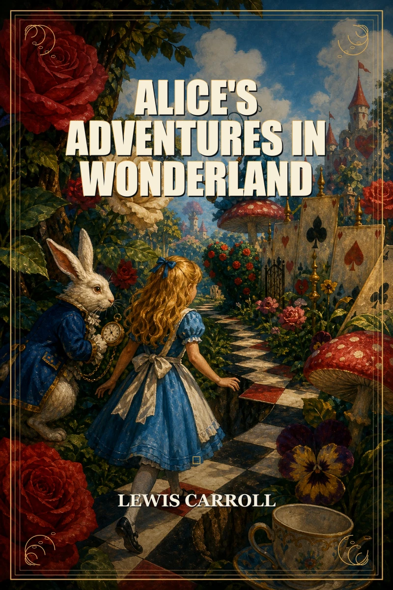 Portada: Alice's Adventures in Wonderland