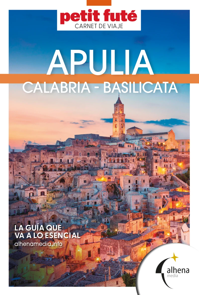 Portada: Apulia, Basilicata y Calabria - Carnet de viaje