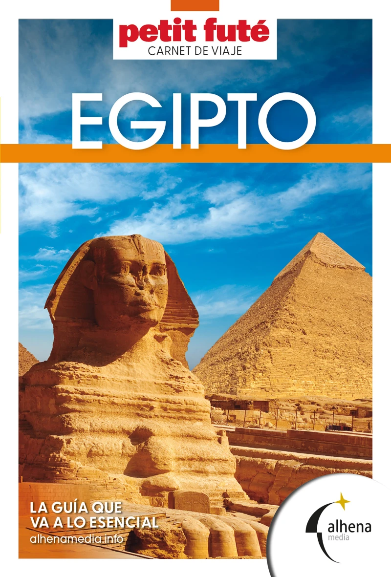 Portada: Egipto – Carnet de viaje