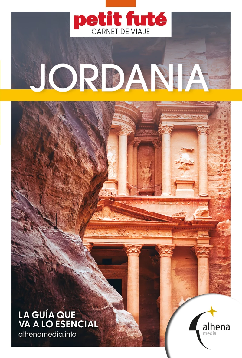 Portada: Jordania – Carnet de viaje